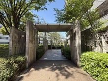 【埼玉県/富士見市ふじみ野西】アイムふじみ野 西三番館 アプローチ