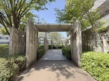 【埼玉県/富士見市ふじみ野西】アイムふじみ野 西三番館 アプローチ