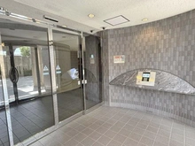 【埼玉県/富士見市ふじみ野西】アイムふじみ野 西三番館 エントランス