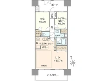 【東京都/荒川区西尾久】コスモデュオスクエア ノーザンスクエア 間取り図