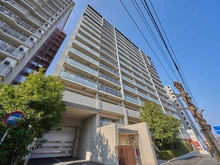 【埼玉県/志木市本町】プラウドシティ志木本町 グリーンコート 外観：慶応志木側からの外観(グリーンコートのみ)