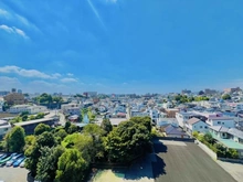【埼玉県/和光市白子】和光ガーデンフォート 眺望