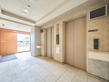 【埼玉県/ふじみ野市上野台】オハナふじみ野上野台ブロッサム エレベーターホール