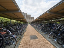 【埼玉県/ふじみ野市上野台】オハナふじみ野上野台ブロッサム 駐輪場