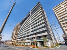 【埼玉県/朝霞市本町】プラウド朝霞本町 外観