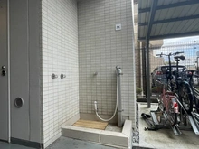 【埼玉県/朝霞市本町】プラウド朝霞本町 ペット足洗い場