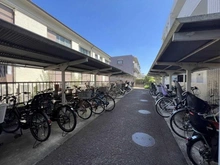 【東京都/板橋区成増】東建ニューハイツ成増 駐輪場