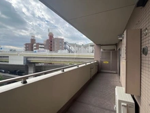 【東京都/板橋区本町】グローリオ板橋本町 バルコニー