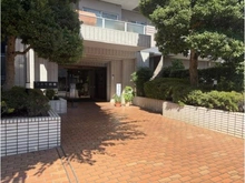 【埼玉県/富士見市鶴瀬東】コスモ鶴瀬ステーションスクエア エントランス