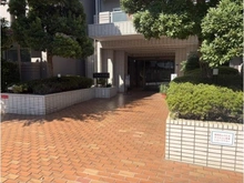【埼玉県/富士見市鶴瀬東】コスモ鶴瀬ステーションスクエア エントランス