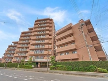 【埼玉県/入間郡三芳町大字藤久保】ヴィルヌーブ鶴瀬 外観