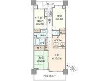 【埼玉県/和光市白子】和光ガーデンフォート 間取り図