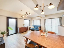 【埼玉県/朝霞市栄町】レーベンハイム朝霞 リビング・ダイニング