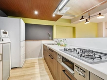 【埼玉県/朝霞市栄町】レーベンハイム朝霞 キッチン