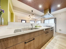 【埼玉県/朝霞市栄町】レーベンハイム朝霞 キッチン