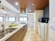 【埼玉県/朝霞市栄町】レーベンハイム朝霞 キッチン