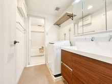 【埼玉県/朝霞市栄町】レーベンハイム朝霞 洗面室