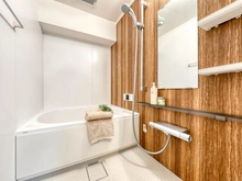 【埼玉県/朝霞市栄町】レーベンハイム朝霞 浴室