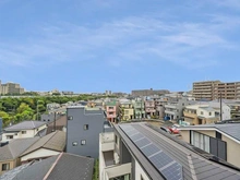 【埼玉県/朝霞市栄町】レーベンハイム朝霞 眺望