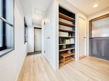 【埼玉県/朝霞市栄町】レーベンハイム朝霞 廊下