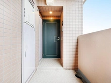 【埼玉県/朝霞市栄町】レーベンハイム朝霞 玄関