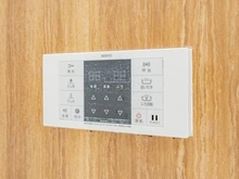 【埼玉県/朝霞市栄町】レーベンハイム朝霞 ユニットバス　操作パネル（浴室内）