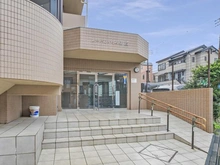 【埼玉県/朝霞市栄町】レーベンハイム朝霞 アプローチ