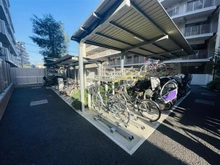 【東京都/板橋区成増】サンリヤン成増アーバンステージ 駐輪場