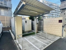 【東京都/板橋区成増】サンリヤン成増アーバンステージ バイク置場