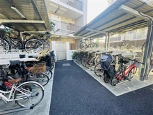 【東京都/板橋区成増】サンリヤン成増アーバンステージ 駐輪場