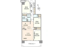 【東京都/板橋区成増】サンリヤン成増アーバンステージ 間取り図