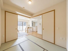 【埼玉県/富士見市ふじみ野東】レリアふじみ野ステーションイースト 和室：約4.3帖