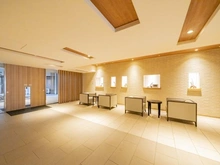 【埼玉県/志木市本町】プラウドシティ志木本町 パークフロントコート ラウンジ:パークフロントコート側