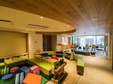 【埼玉県/志木市本町】プラウドシティ志木本町 パークフロントコート キッズコーナー・パパママコーナー