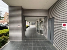 【埼玉県/ふじみ野市うれし野】サンデュエルふじみ野 アプローチ