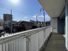 【埼玉県/ふじみ野市うれし野】サンデュエルふじみ野 バルコニー