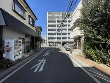 【埼玉県/ふじみ野市うれし野】サンデュエルふじみ野 前面道路