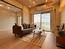 【東京都/板橋区前野町】志村坂上見次公園マンション LDK：（奥）洋室