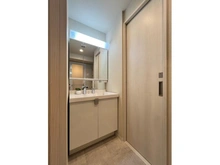 【東京都/板橋区前野町】志村坂上見次公園マンション 洗面室