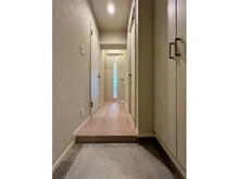 【東京都/板橋区前野町】志村坂上見次公園マンション 玄関