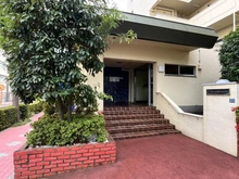 【東京都/板橋区前野町】志村坂上見次公園マンション アプローチ