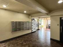 【東京都/板橋区前野町】志村坂上見次公園マンション エントランス