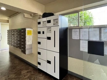 【東京都/板橋区前野町】志村坂上見次公園マンション 宅配BOX