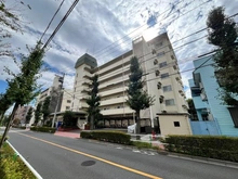 【東京都/板橋区前野町】志村坂上見次公園マンション 外観