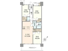 【埼玉県/和光市白子】J-シティオ・メイツ和光 間取り図