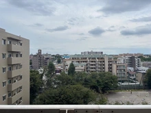 【埼玉県/和光市本町】シーアイハイツ和光 K棟 眺望：南西側