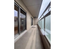 【埼玉県/和光市本町】シーアイハイツ和光 K棟 バルコニー：南西側