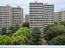 【埼玉県/和光市本町】シーアイハイツ和光 K棟 眺望：北東側