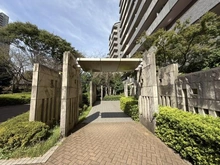 【埼玉県/富士見市ふじみ野西】アイムふじみ野 東弐番館 アプローチ