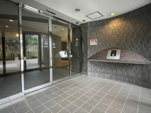 【埼玉県/富士見市ふじみ野西】アイムふじみ野 東弐番館 エントランス